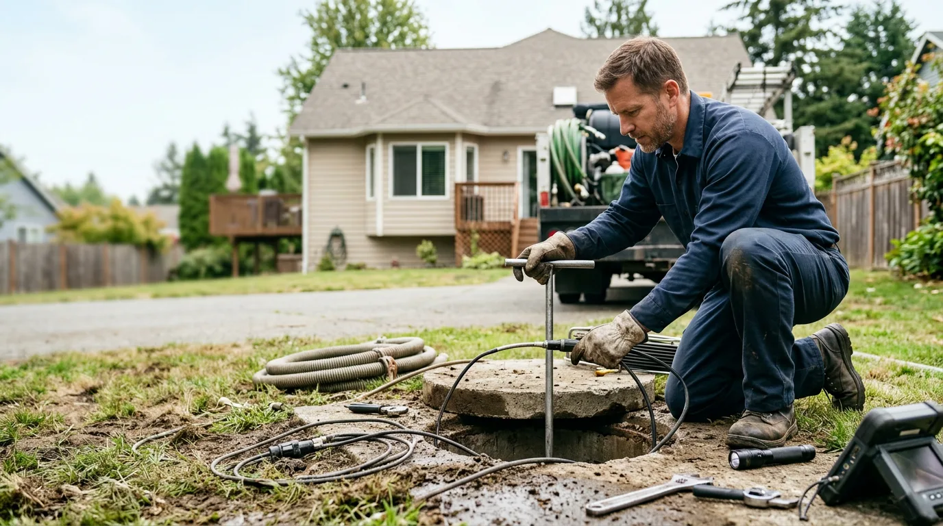 Septic Tank Pumping in Woodland, MS